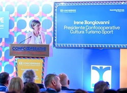Irene Bongiovanni confermata alla presidenza di Confcooperative Cultura Turismo e Sport